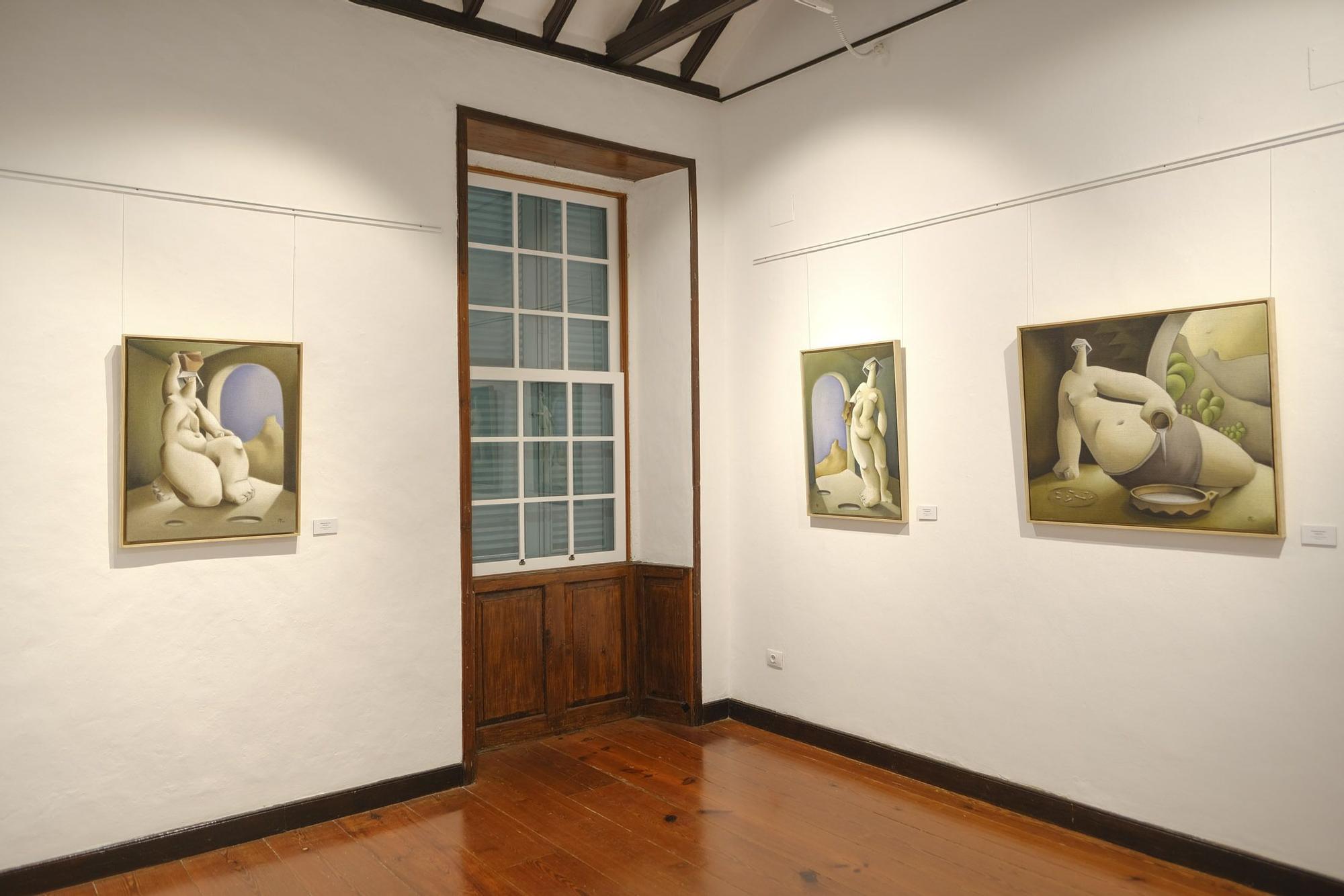 Exposición de las harimaguadas en el Museo Municipal de Arucas