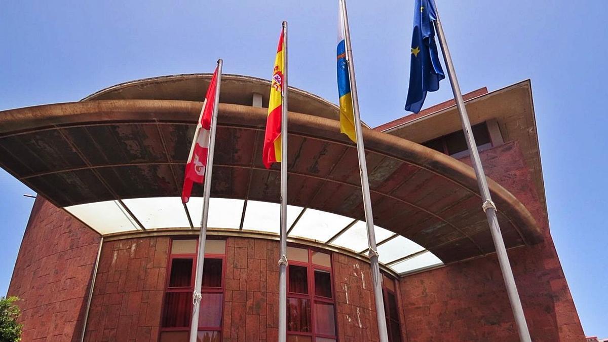 Sede del Cabildo de La Gomera.