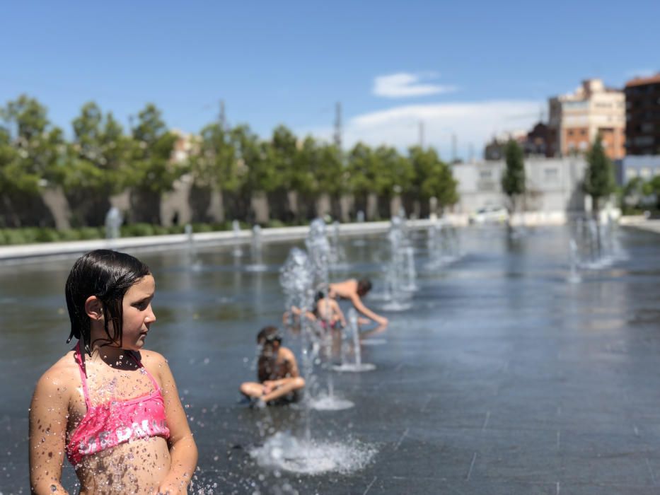 Calor: València supera los 40ºC