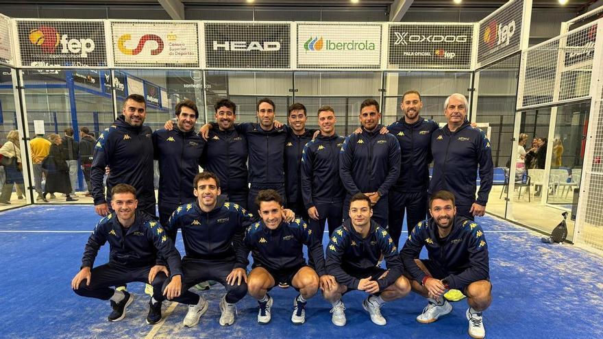 El Perú Cáceres Wellness y el Real Club Polo Barcelona se enfrentarán en cuartos del Campeonato de España de Pádel