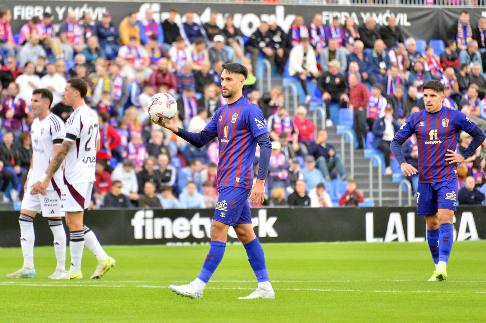 Eldense-Albacete: Juanto devuelve la sonrisa al Eldense (2-0)