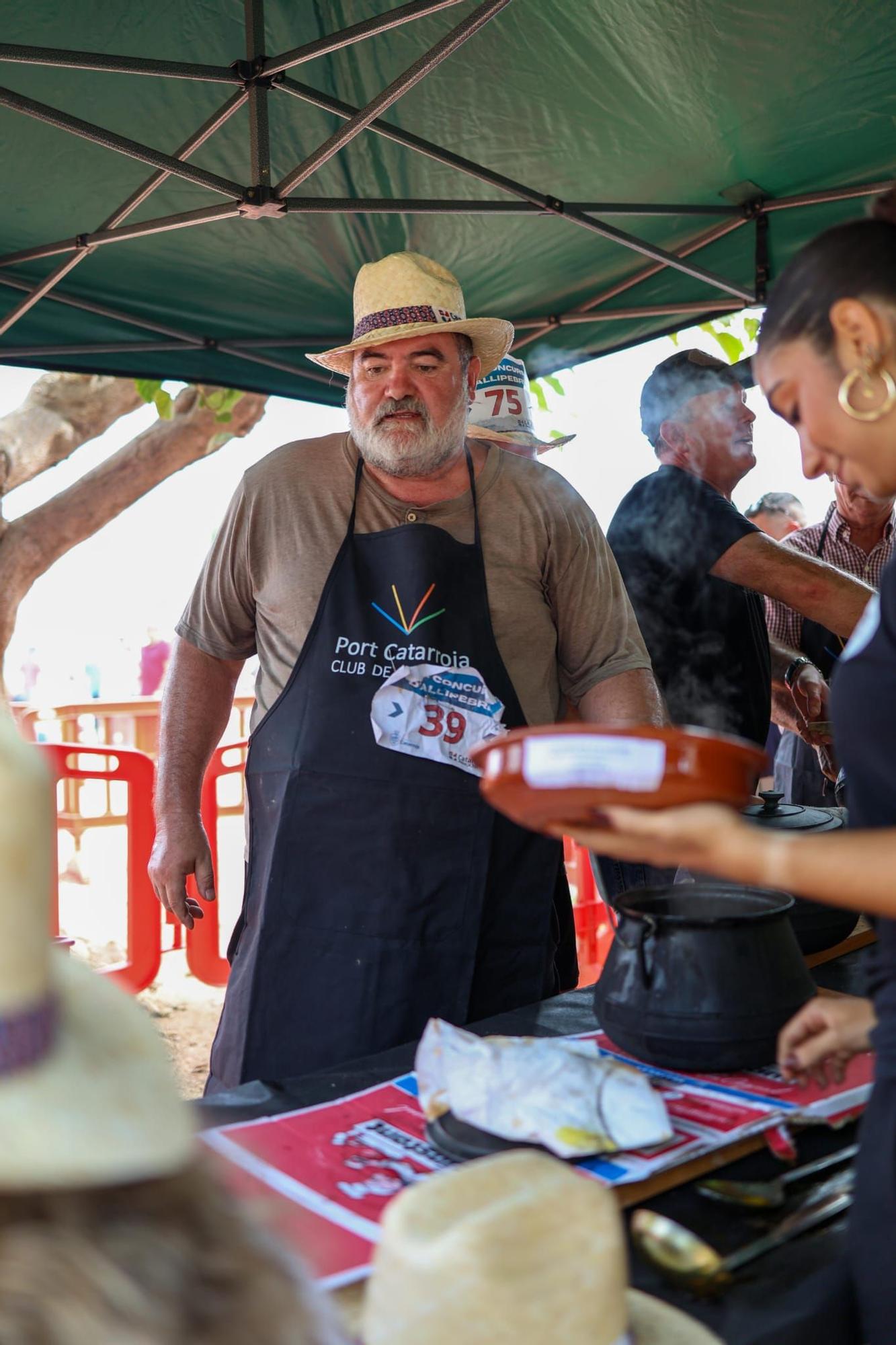 Catarroja celebra el LIII Concurso Internacional de Allipebre