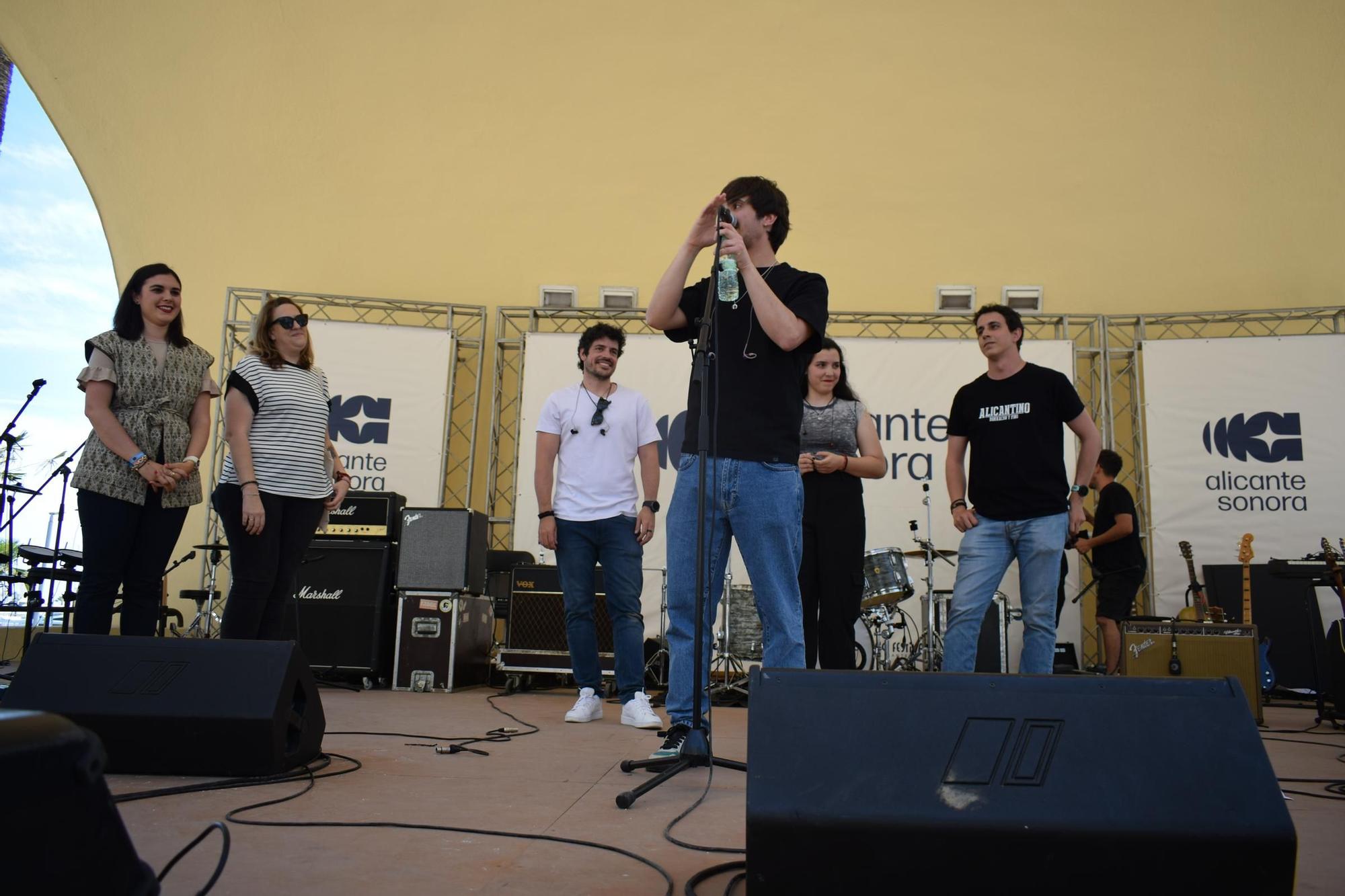 Primera edición del concurso de bandas Alicante Sonora
