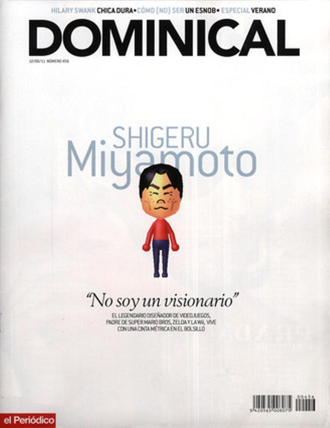 Shigeru Miyamoto: "Soy ese tipo de persona diferente"