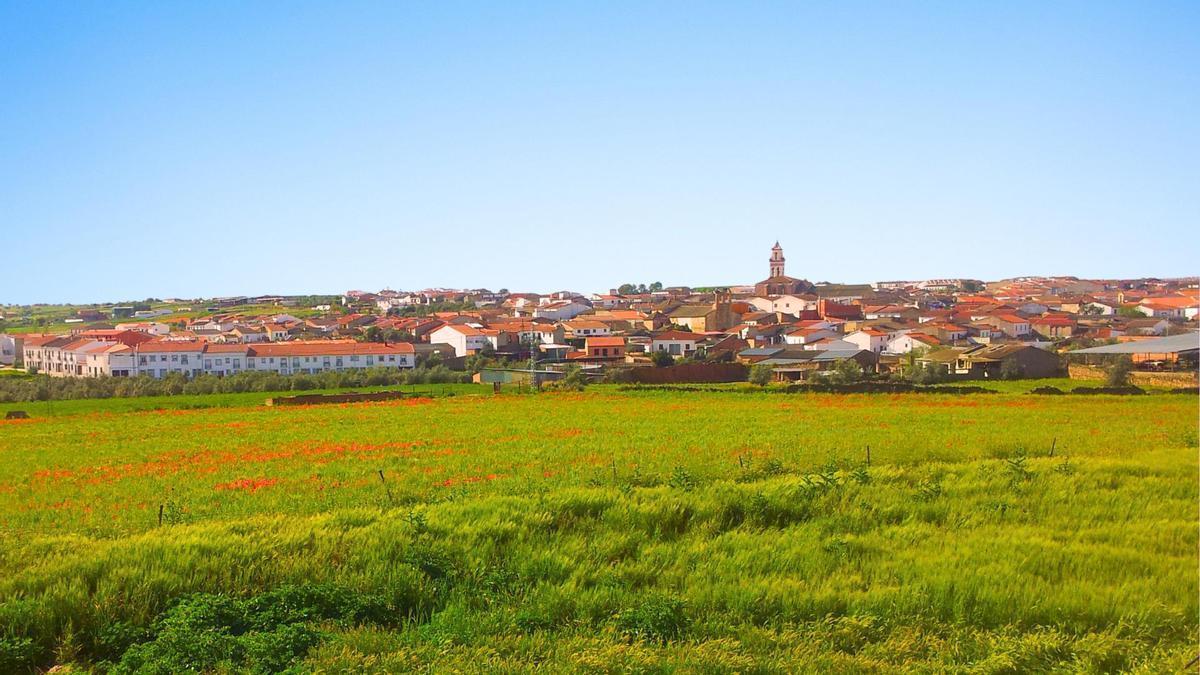 Dos Torres, una localidad a caballo entre dos antiguos territorios.
