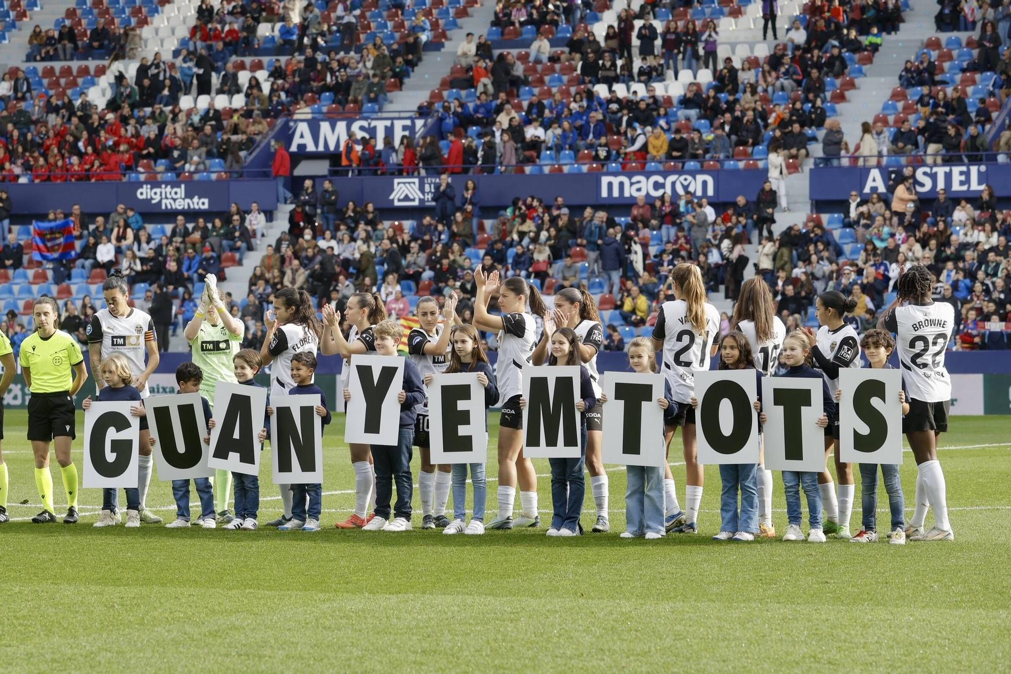 Las mejores fotos del Levante - Valencia de LaLiga F