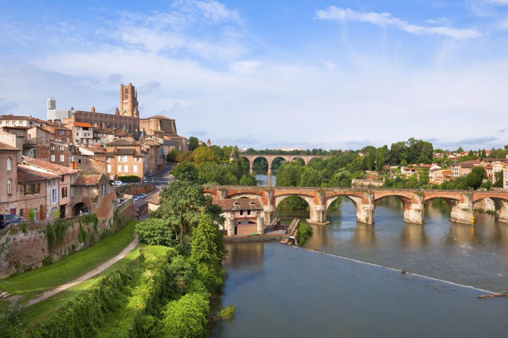 Vista de Albi