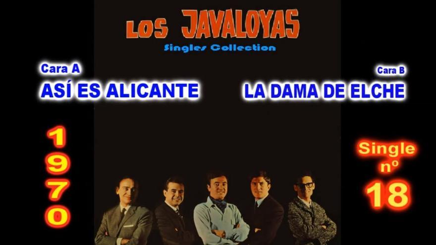 &quot;Así es Alicante&quot; y &quot;La Dama de Elche&quot;: así cantaban a la provincia Los Javaloyas en 1970