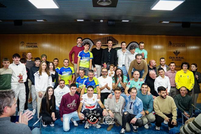 GALERIA | Gala de entrega de premios del Trofeo BTT Provincia de Zamora 2025