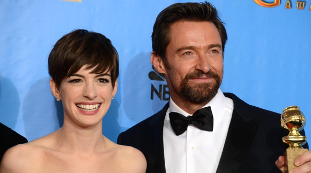 Les cares del cine i la televisió s’han posat les seves millors gales per anar a la cerimònia d’entrega dels Globus d’Or.