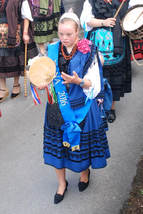 Fiestas de Nuestra Señora de las Nieves en Puertas de Cabrales