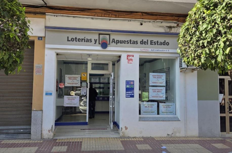 La Primitiva deja en Carcaixent un premio de más de 43.000 euros tras el sorteo de este lunes