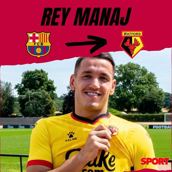 Ray Manaj fichó por el Watford sin cifra de traspaso