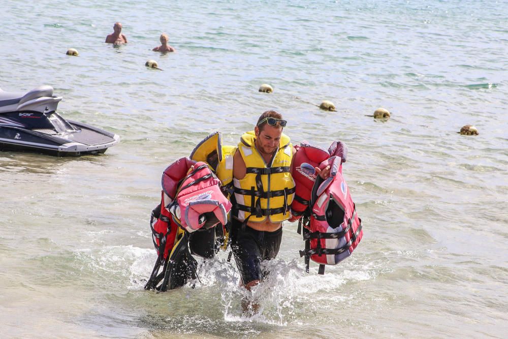 Promoción de los deportes náuticos en La Mata