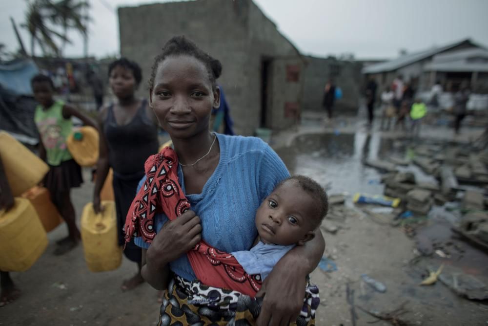 Efectes debastadors del cicló Idai al sud d'Àfrica