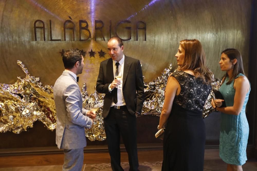 Inauguració de l''Hotel Alàbriga a Sant Feliu de Guíxols