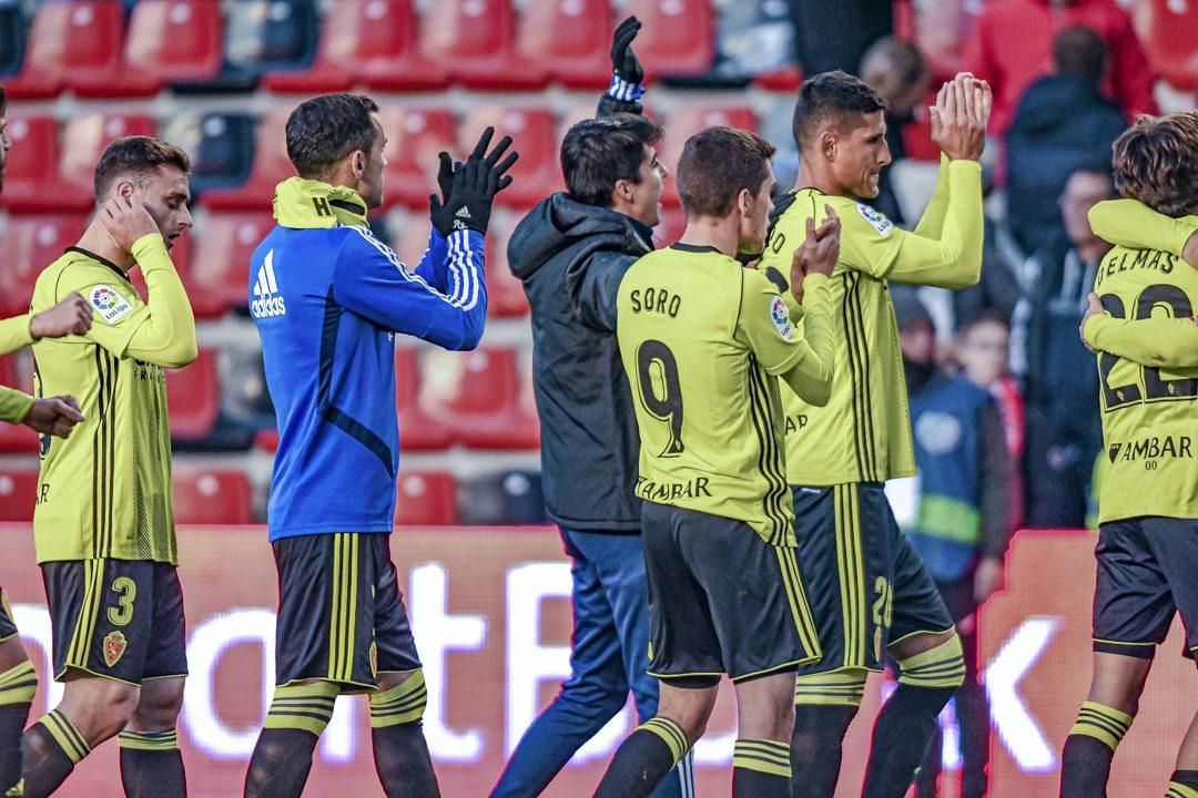 Rayo Vallecano contra Real Zaragoza