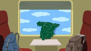 Interraïl i Erasmus, a Espanya