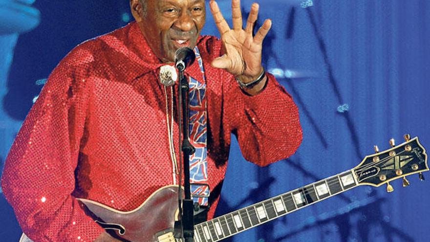 Chuck Berry, el adiós de una leyenda