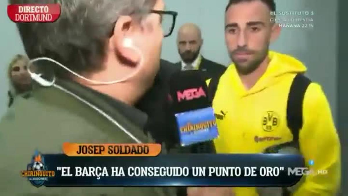 Paco Alcácer estalla contra el Barça publicamente