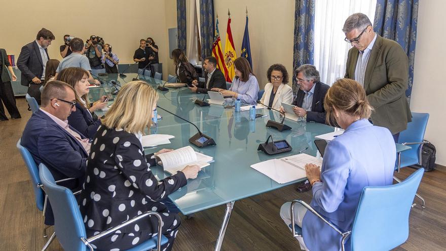 Primera reunión de la comisión de investigación del 