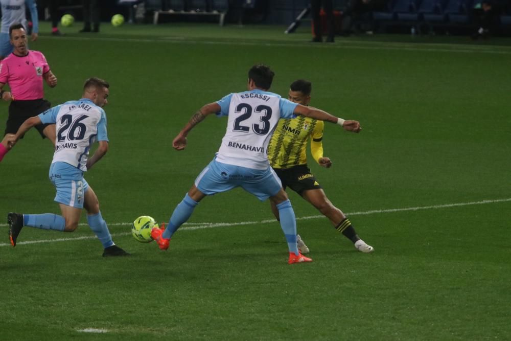 Partido de la Liga SmartBank: Málaga CF - Oviedo.