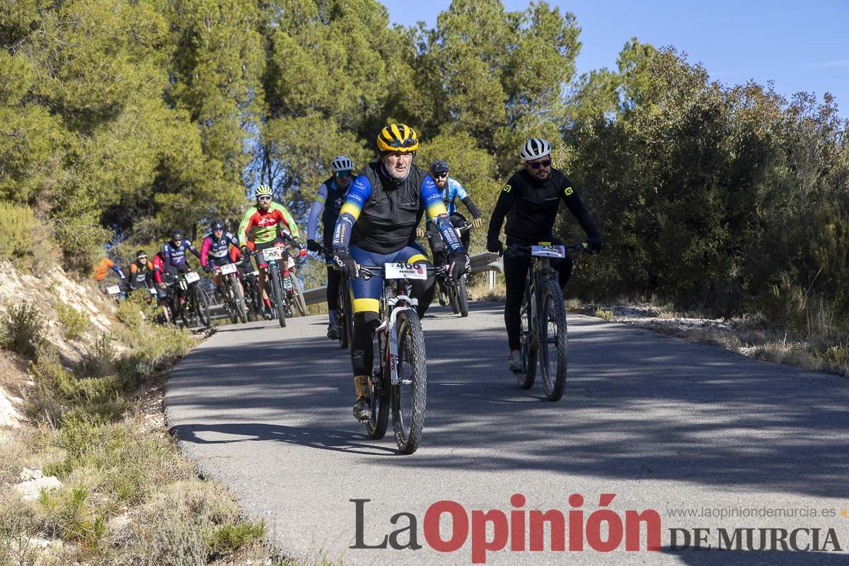 El Buitre, carrera por montaña (BTT)