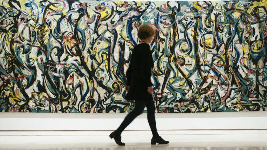 Exposición de Jackson Pollock