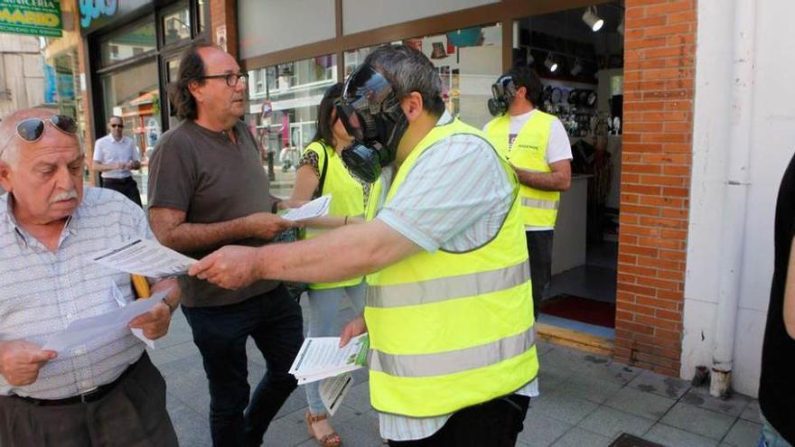 Protesta contra la contaminación en la zona oeste, la más afectada de la ciudad