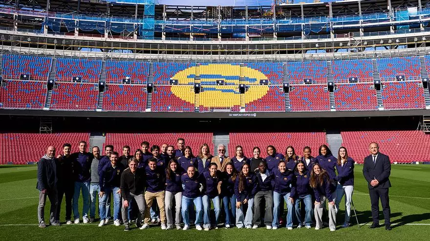 El Barça femenino pisó de nuevo el Spotify Camp Nou: Así fue su visita