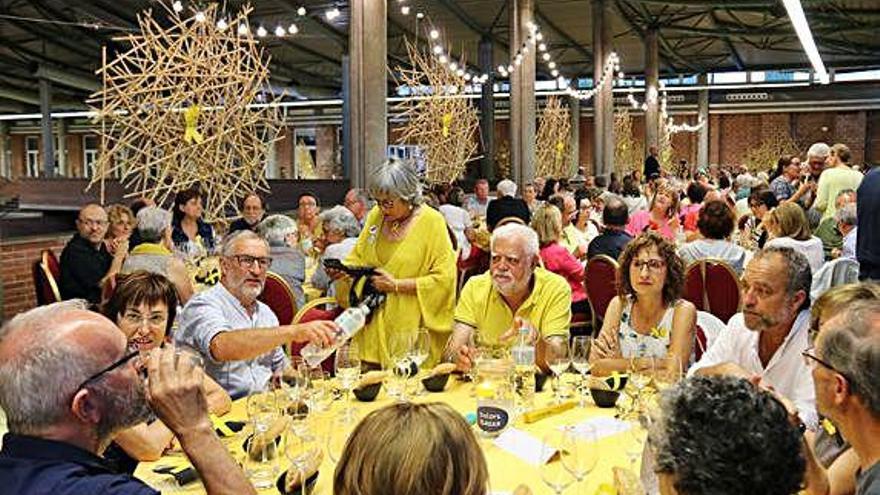 Girona acull una nova edició del Sopar Groc