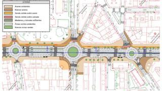 Estas son las doce nuevas rotondas que "humanizarán" y calmarán el tráfico en el casco urbano de Zamora