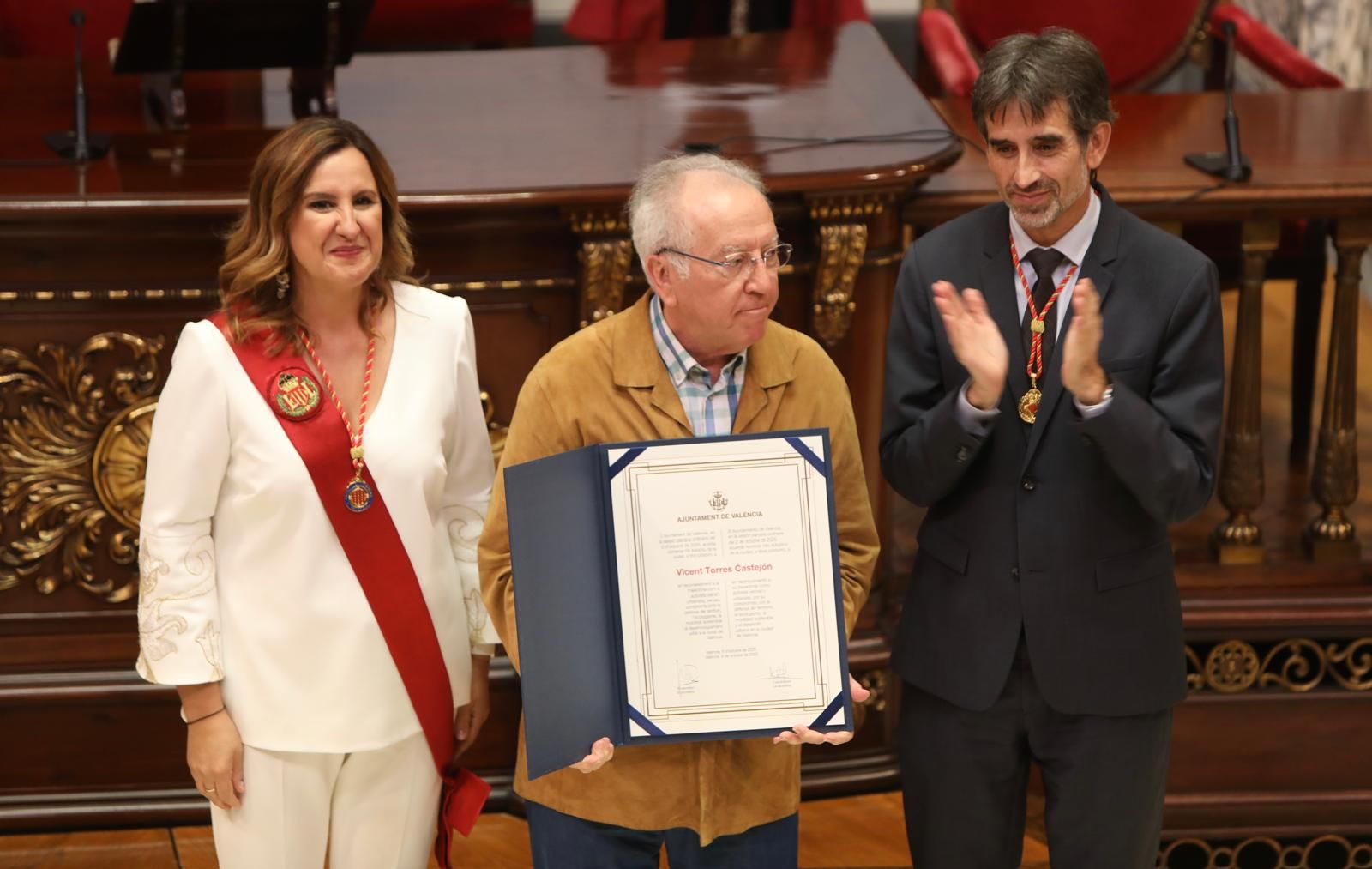 La fiesta de los Honores de València 2026, en imágenes