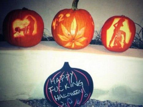 Las calabazas de Miley Cyrus