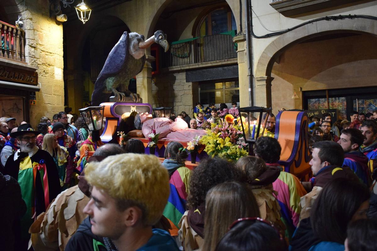 Solsona acomiada el Carnaval 2026 Solsona acomiada el Carnaval 2026