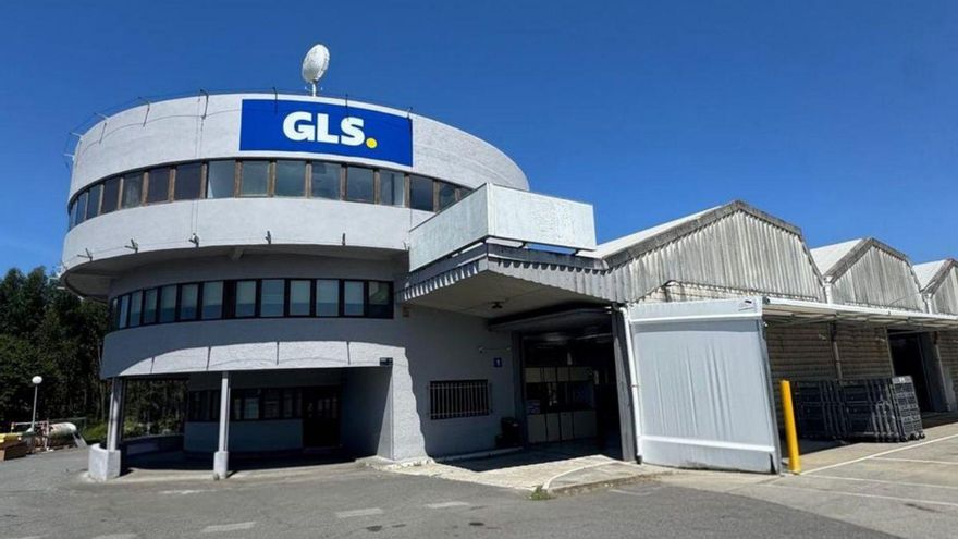 GLS desembarca en Sada con la previsión de procesar hasta 12.000 paquetes diarios