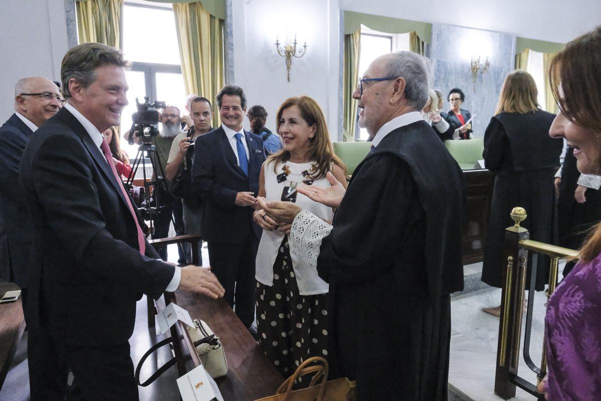 Nombramiento como fiscal superior de Canarias de Jaime Serrano-Jover