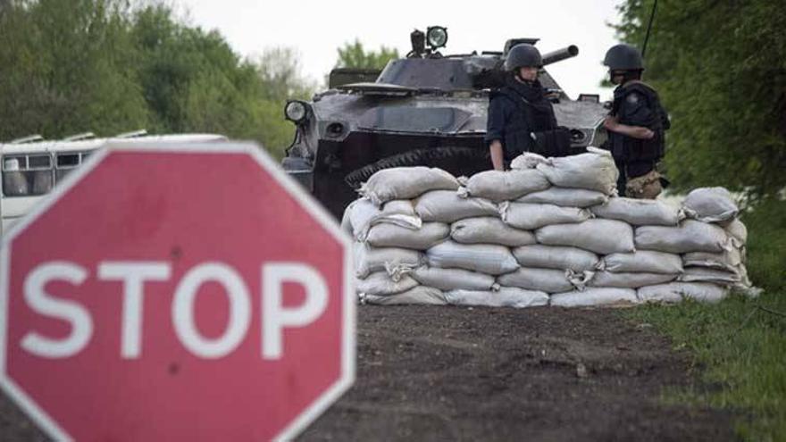 Varios muertos en la ofensiva militar de Ucrania para recuperar Slaviansk