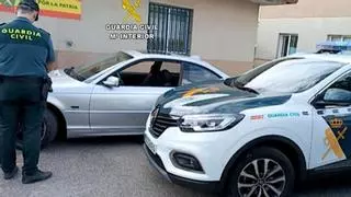 La Guardia Civil detiene a un vecino de Sanxenxo por robo en una vivienda de Noalla