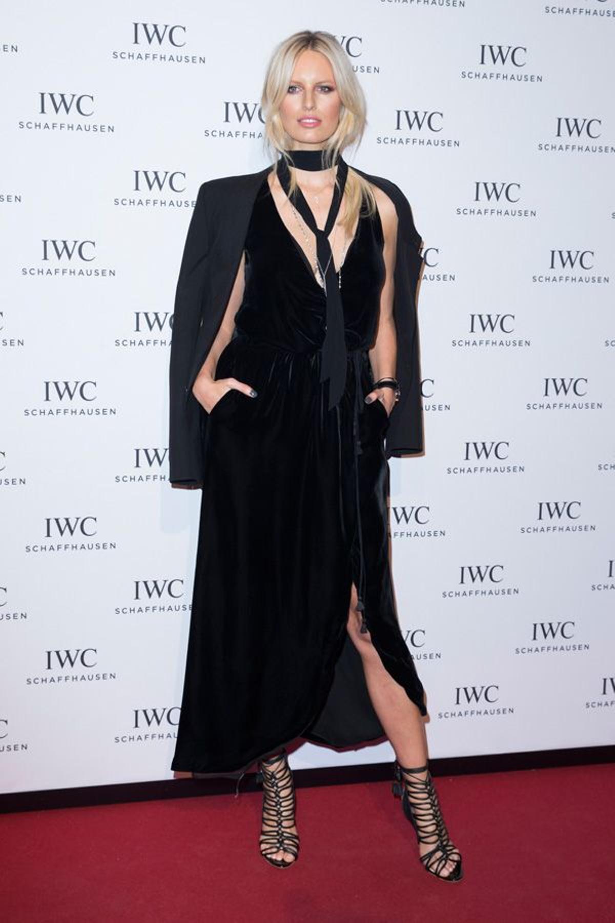 Karolina Kurkova en la gala organizada por IWC