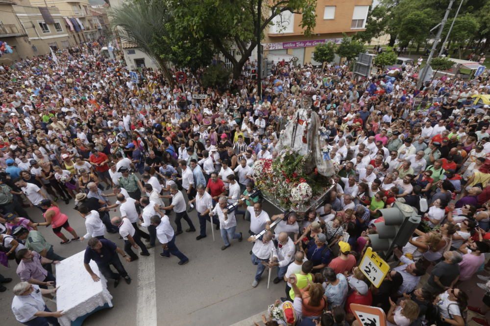 Romería de la Virgen de la Fuensanta en Murcia 2019 (II)