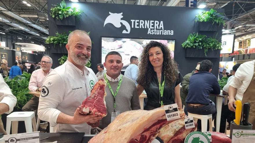 Los productos asturianos triunfan en el Salón Gourmets de Madrid