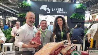 Sidra rumbo a Japón, patatas y galletas sabor vermú y más de cinco mil cachopos: Asturias conquista el Salón Gourmets y presume de exportaciones