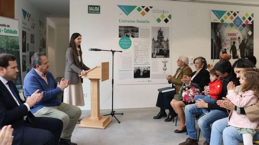 Belén Riveiro, Premio Nacional de Investigación, recibe un homenaje en Cerdedo-Cotobade