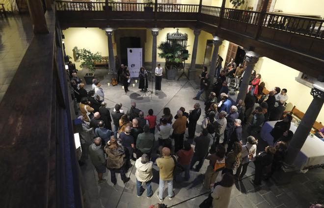 La Casa de Colón rinde homenaje a los 100 años de Fachico