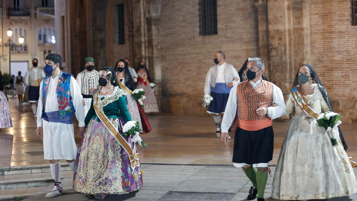 Búscate en el primer día de Ofrenda por las calles del Mar y Avellanas entre las 22:00 y 23:00 horas