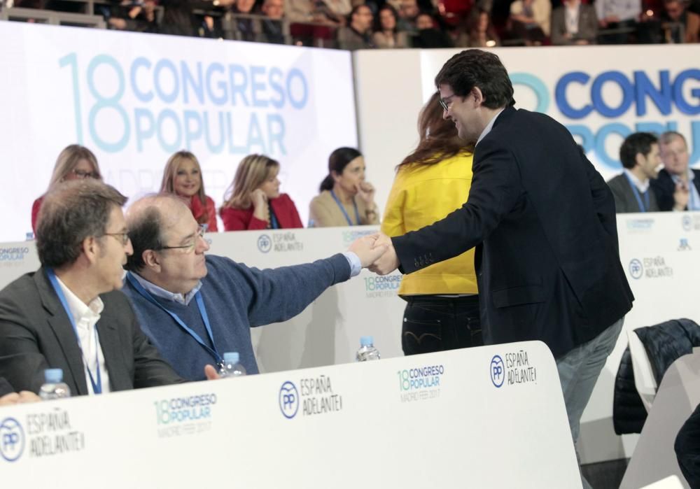 Clausura del congreso del PP