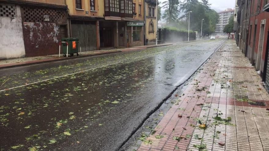 Tormentas de verano en Asturias