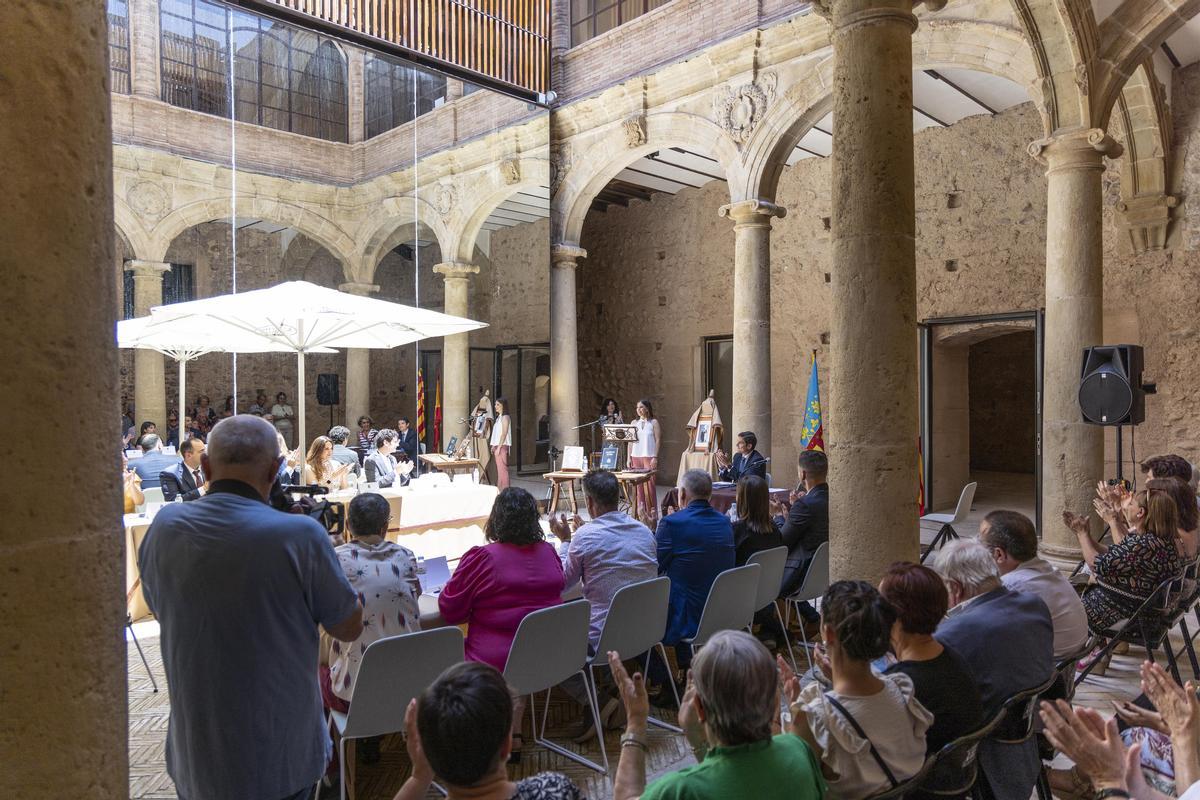 El pleno de investidura se celebró en el Palau de Betxí.