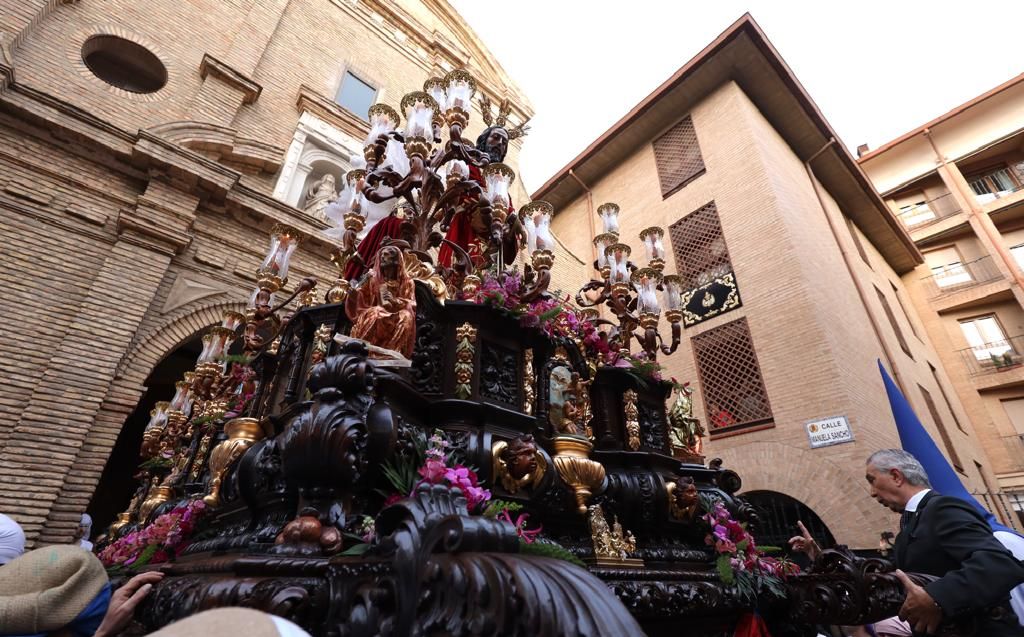 En imágenes | Procesión del Vía Crucis en Zaragoza